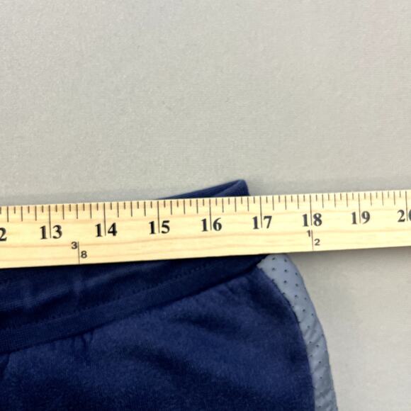 Nike Air Sweatpants Mens XL Navy Blue Joggers Swoosh Logo Sportswear Athletic - Picture 8 of 12